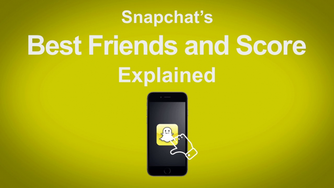 Snapchat's Best Friend and Score Explained