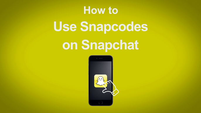 How to Use Snapcodes on Snapchat