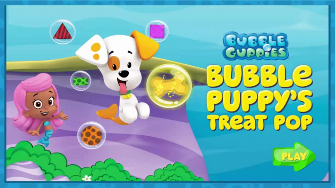 Bubble Guppies Games - Bubble Puppy Treat Pop - Full HD Game in English | NickJr .Games For Kids