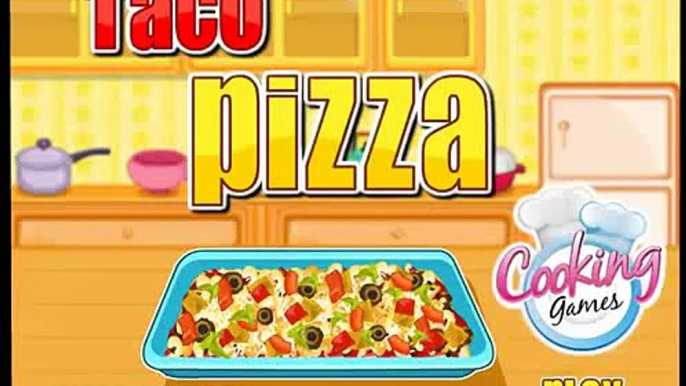 Cooking Games Taco Pizza For girls jeux en ligne de fille Juegos para los niños Y KrpJNc6k8