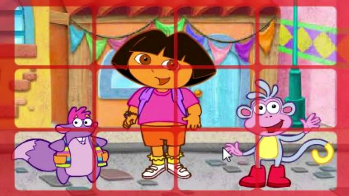 Dora The Explorer - Doras Matching Game - Dora Games