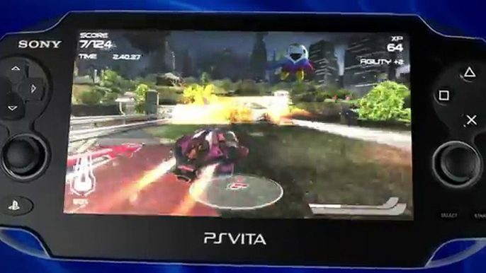 Wipeout 2048 – PlayStation Vita [Preuzimanje .torrent]