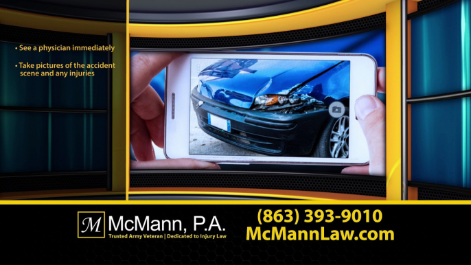 Auto Accident Personal Injury Attorney Lakeland FL Polk County FL http://www.McMannLaw.com