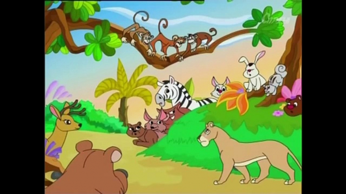 Panchtantra Ki Kahaniyan - Proud Lioness - शेरनी का घमंड - Kids Hindi Story - YouTube