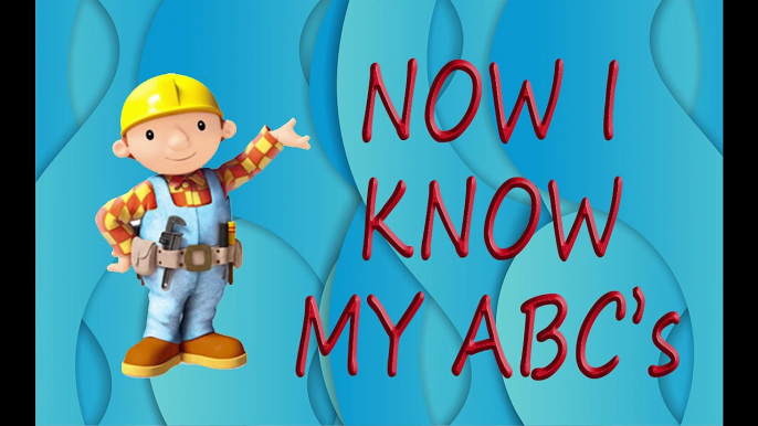 Bob the Builder abc song for children - alphabet songs for toddlers - abcd for kids nursery rhymes