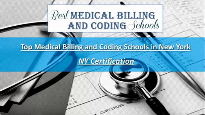 Top Medical Billing and Coding Schools in New York | NY Certification