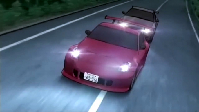 頭文字D Initial D Fifth Stage - ZERO vs 死神 FAIRLADY Z33 vs SKYLINE GTR-32