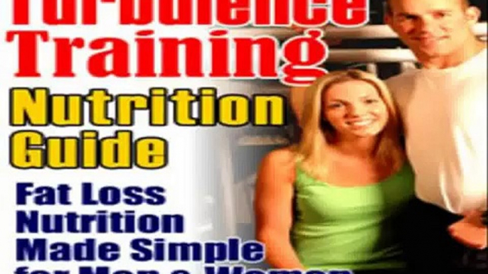 Turbulence Training For Fat Loss - Turbulence Training Workouts