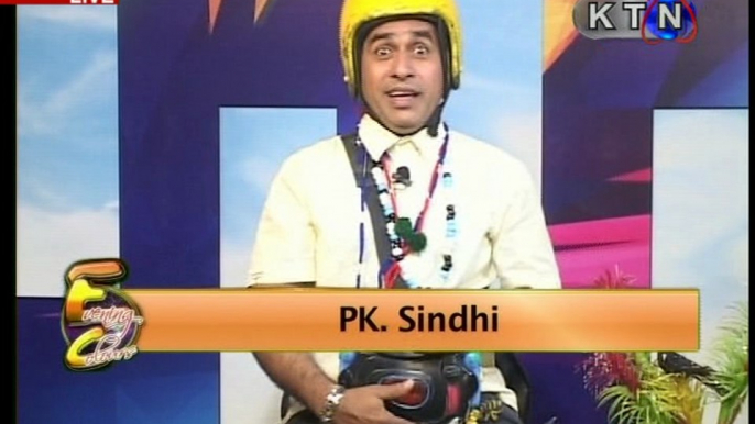 PK SINDHI Evening Colours KTN TV Show 01 FEBRUARY 2016 ALI GUL MALLAH & SOHRAB SOOMRO SINDHI COMEDY FUNNY