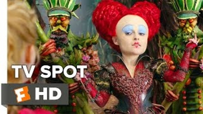 Alice Through the Looking Glass TV SPOT - Tick Tock (2016) - Helena Bonham Carter Movie HD