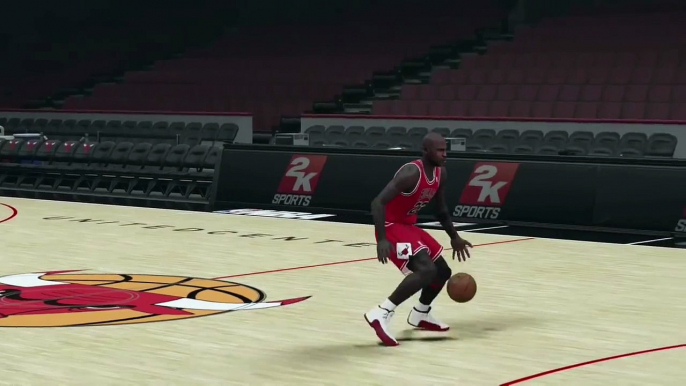 NBA 2K15 Shoe Creator - Air Jordan 12 Cherry