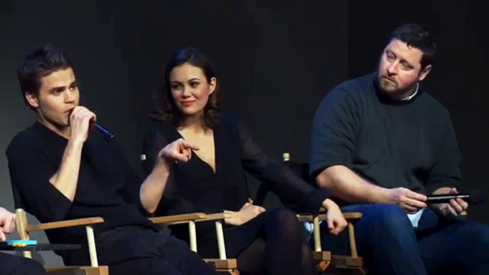 Paul Wesley, Dina Shihabi and Sean Mullin Talk Amira & Sam and The Vampire Diaries