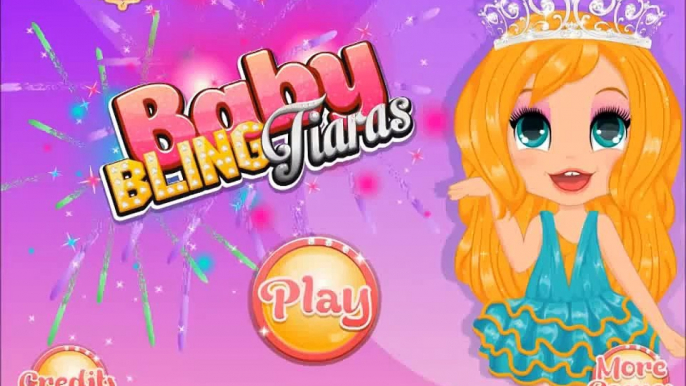 Baby Bling Tiaras - Baby Bathing Games - Baby Games For Kids # Watch Play Disney Games On YT Channel
