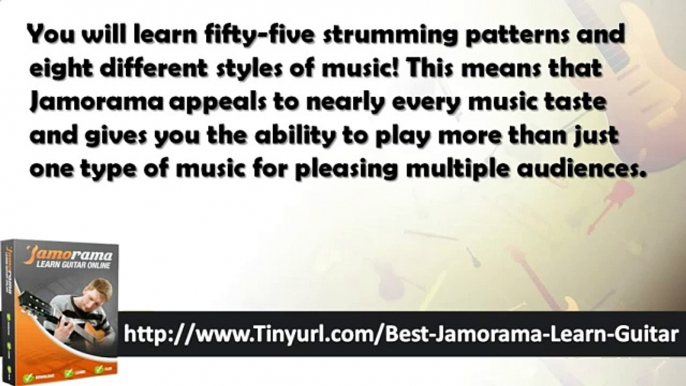 Jamorama Learn To Play Guitar | Jamorama Learn Play Guitar