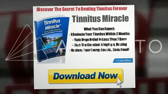 Tinnitus Miracle Review Tinnitus Miracle Book Tinnitus Miracle Cure