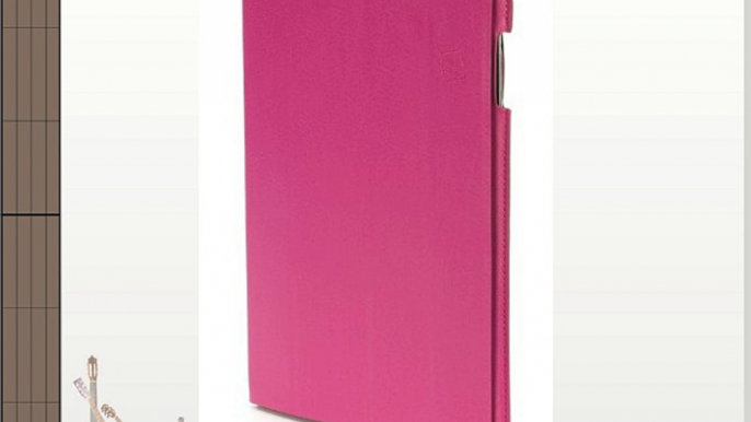 Tucano Cornice - Funda Folio para Apple iPad Mini/Retina rosa