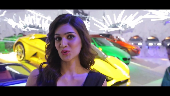 Making of Tukur Tukur - Dilwale - Kajol, Shah Rukh Khan, Kriti Sanon, Varun Dhawan