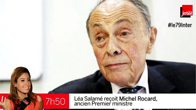 Michel Rocard : "L'emballement symbolique sur la déchéance de nationalité me paraît excessif"