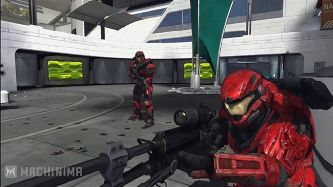 JT Machinima - Sniper Ricochet  (Halo Reach) -