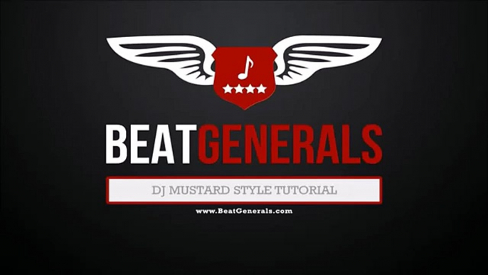 Beat Generals DJ Mustard Style FL Studio Tutorial