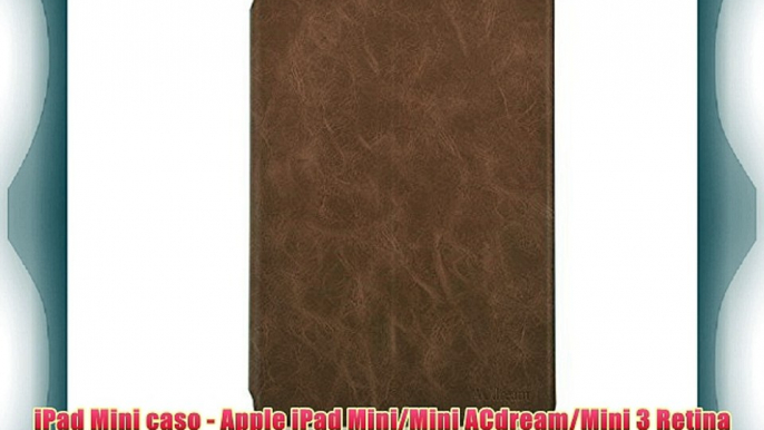 iPad Mini caso - Apple iPad Mini/Mini ACdream/Mini 3 Retina (2014 liberado) funda - Funda de