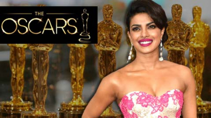 Priyanka Chopra As A Presenter At The Oscars 2016 | 88th Academy Awards