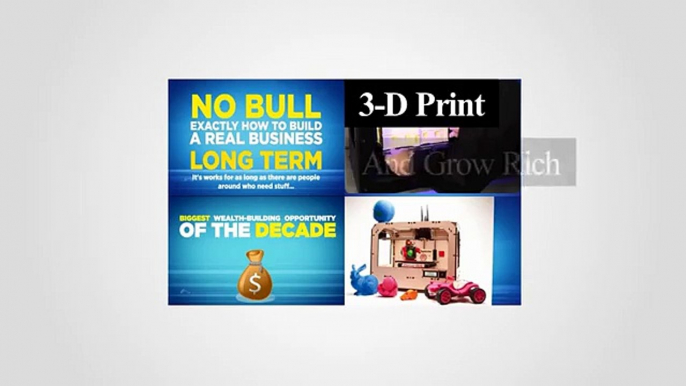 How to Make Extra Money on The Side: 3D Printer Profits - Extra Cash From Home