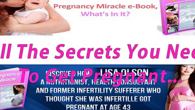 Pregnancy Miracle Reviews - A Guide to Getting Pregnant