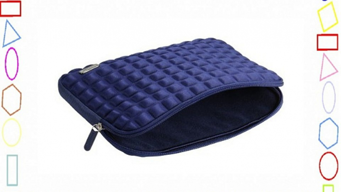 Pouch - Funda universal para tablets de hasta 178 cm (7 pulgadas) azul hasta 254 cm (10 pulgadas)