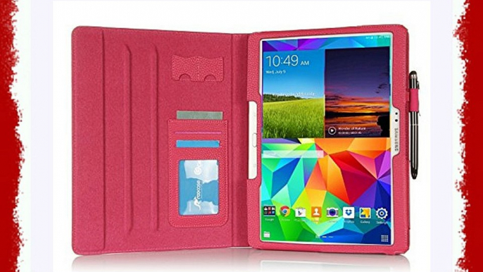 rooCASE Samsung Galaxy Tab S 10.5 Custodia Case - Premio eco pelle copertura Smart Cover con