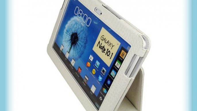 Avanto Kroko Case - Funda para Samsung Galaxy Tab 2 (funci?n soporte) blanco