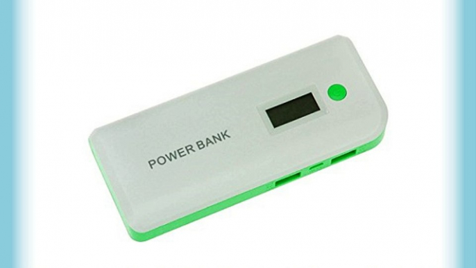 BXT 11000mAh Bater?a ExternaEnorme Capacidad Banco de la energ?a de doble puertos de USB con