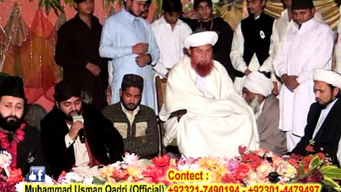 Aye Aqa G Khushiyaan Manao New Best HD Naat 2016 Mehfil Sadaat Colony Badami Bagh Lahore by Muhammad Usman Qadri