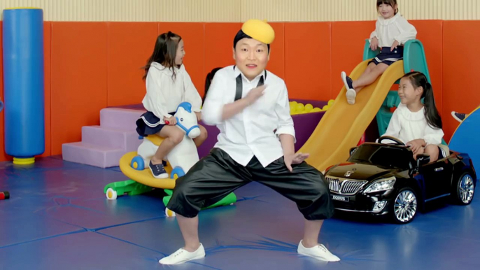 PSY - DADDY(feat. CL of 2NE1) M_V