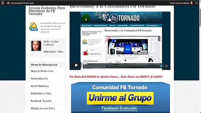 Revision FB Tornado + Bonos Gratis