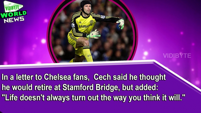 Petr Cech Arsenal Sign Keeper From Chelsea in £10m Deal