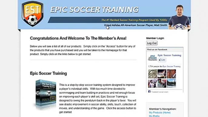 Epic Soccer Training Review | MUST See Before Buying