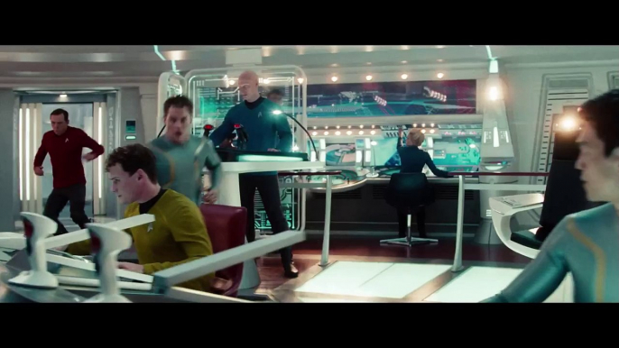 Star Trek Into Darkness Movie Clip: What Would Spock Do?