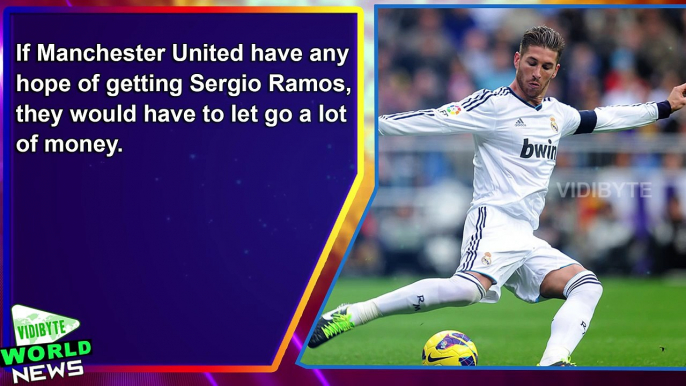 Real Madrid Reject Manchester Uniteds £35m Opening Bid for Sergio Ramos