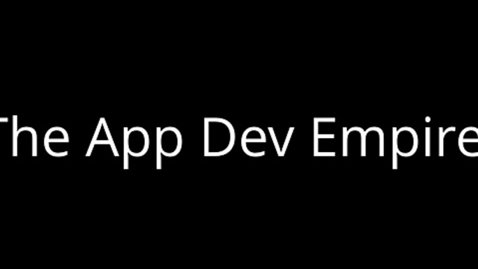 The App Dev Empire: Android! Don't Miss The Gold Rush