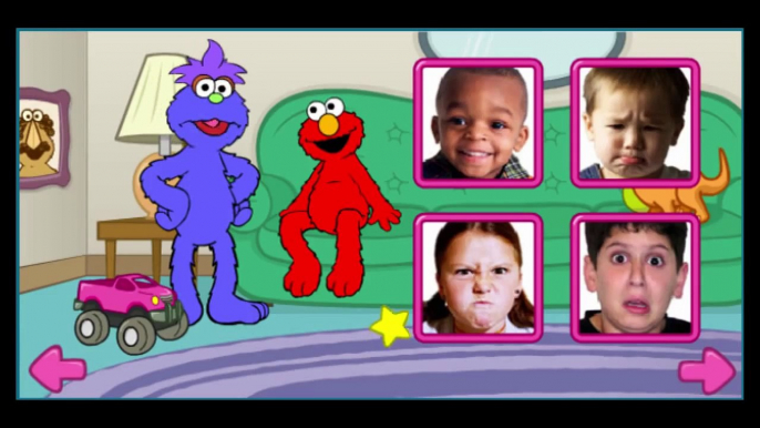Sesame Street Elmos Special Cupcakes Cartoon Animation PBS Kids Game Play Walkthrough