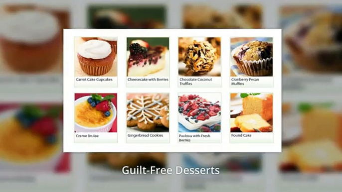 Guilt Free Desserts | Mouthwatering Desserts | Fat-Burning Desserts