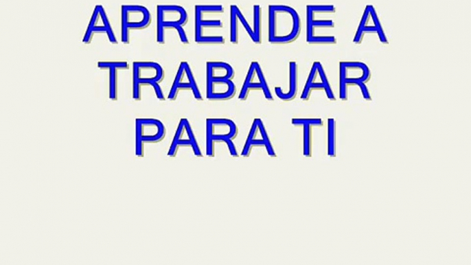 APRENDE A TRABAJAR PARA TI CON AFILIADOS ELITE