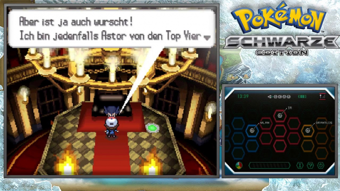 Lets Play Pokémon Schwarze Edition Part 59: VS. Top Vier Astor & Anissa!