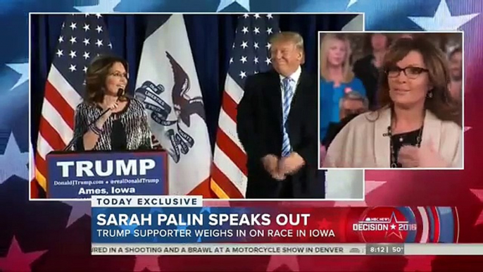 En direct sur la chaîne NBC, Sarah Palin s'en prend aux présentateurs: "Vous ne respectez pas votre parole !"