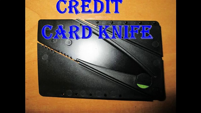 Посылка из Китая #1 - Credit Card Knife, Посылка с tinydeal