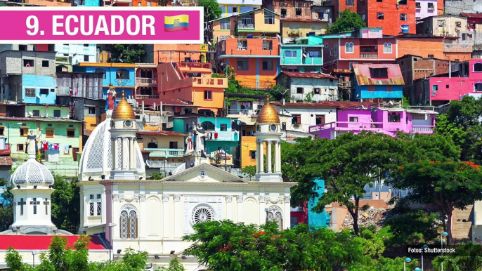 Los 10 países más felices del mundo | Telemundo Mujer | Telemundo