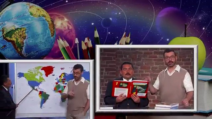 The Homework Helper Guys with Jimmy Kimmel & Guillermo (FULL HD)