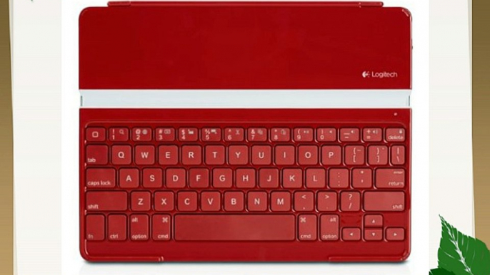 Teclado Ultrathin Keyboard Cover for iPad 2 iPad (3rd   4th Generation) - Rojo Espa?ol (incluye