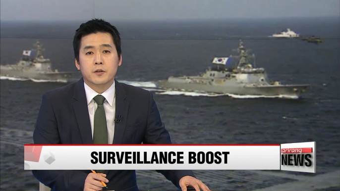 S. Korea deploys additional Aegis destroyer to better track N. Korea missile launch